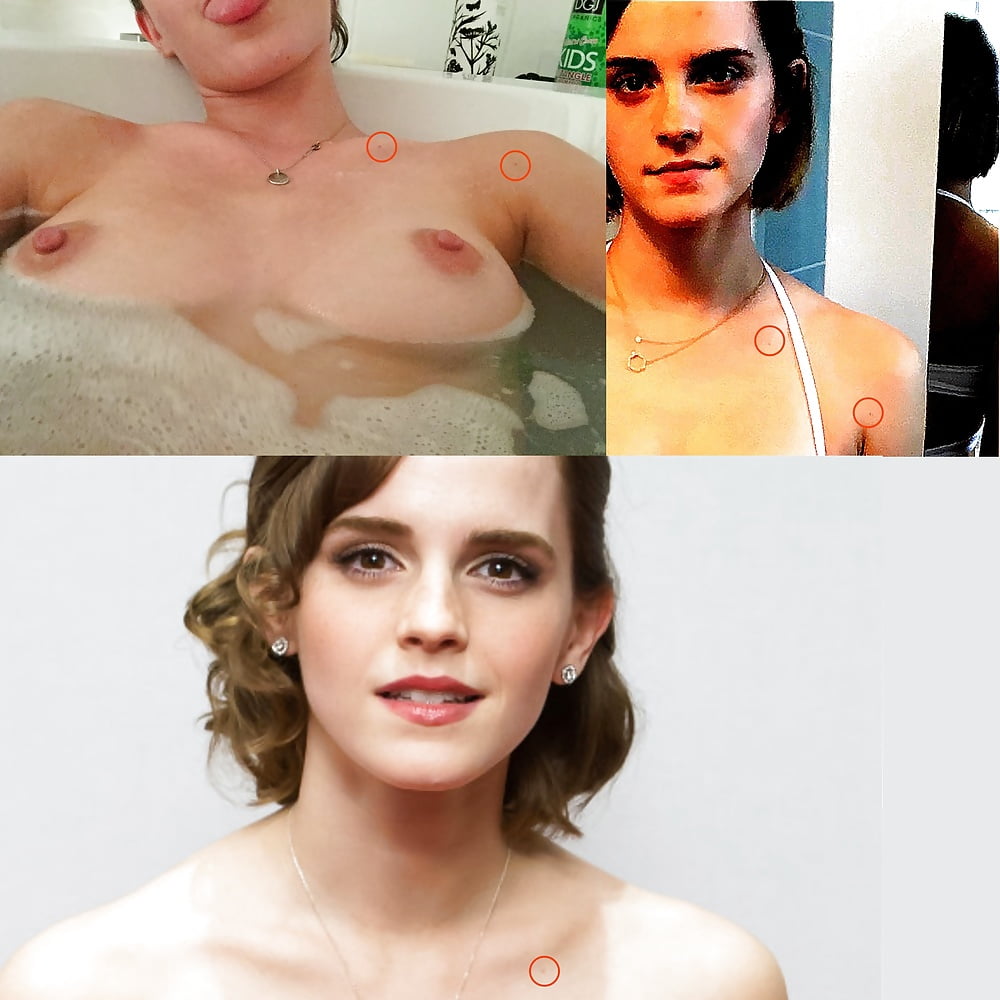 Naked Emma Watson