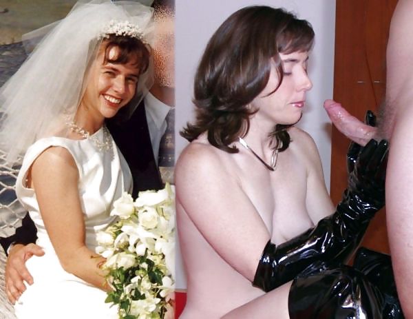 Porn image Brides Dressed Naked and Having Sex