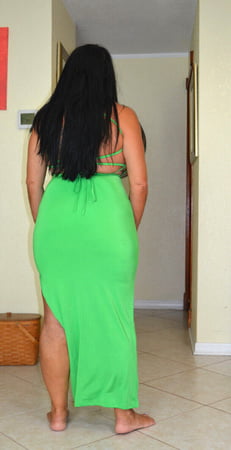 my fuck toy in green dress fantasy fest         