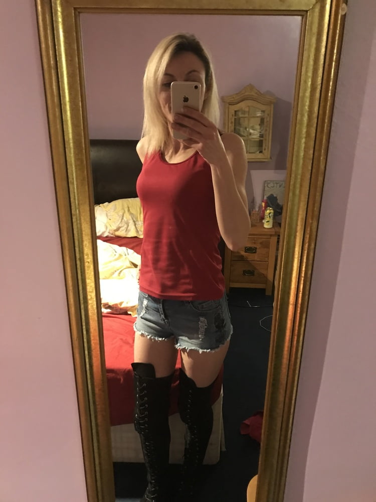 Knee high boots with shorts