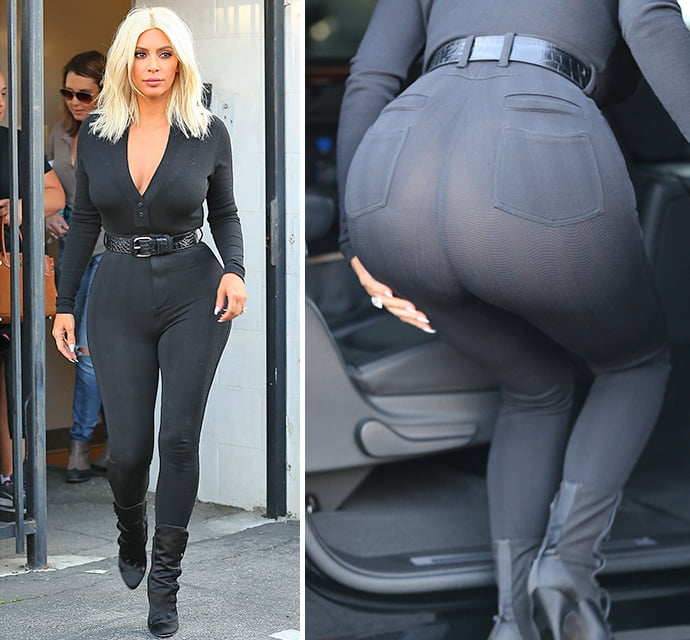 Kim Kardashian's Butt Is Now Wearable