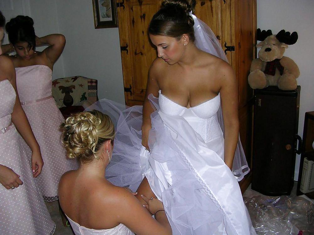 Porn image Slutty Brides 4