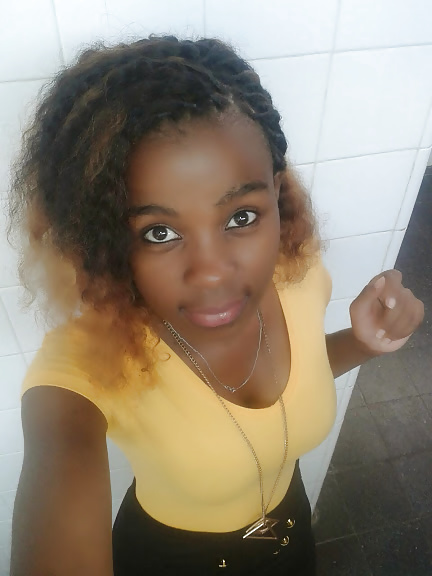 Porn image black girl