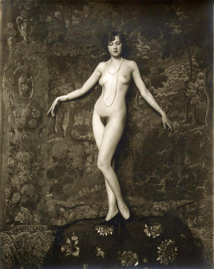 Sehen Sie sich Vintage Erotic Photo Art 8 - Nude Model 5 Ziegfeld Girls - 6...