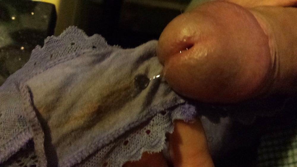 Porn image Dirty worn knickers