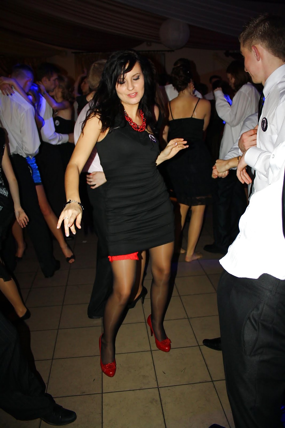 Porn image Black Tights