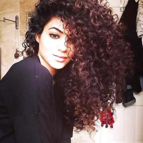 Porn image Curly Hair