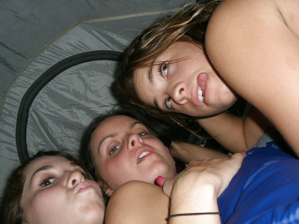 Porn image I love camping !