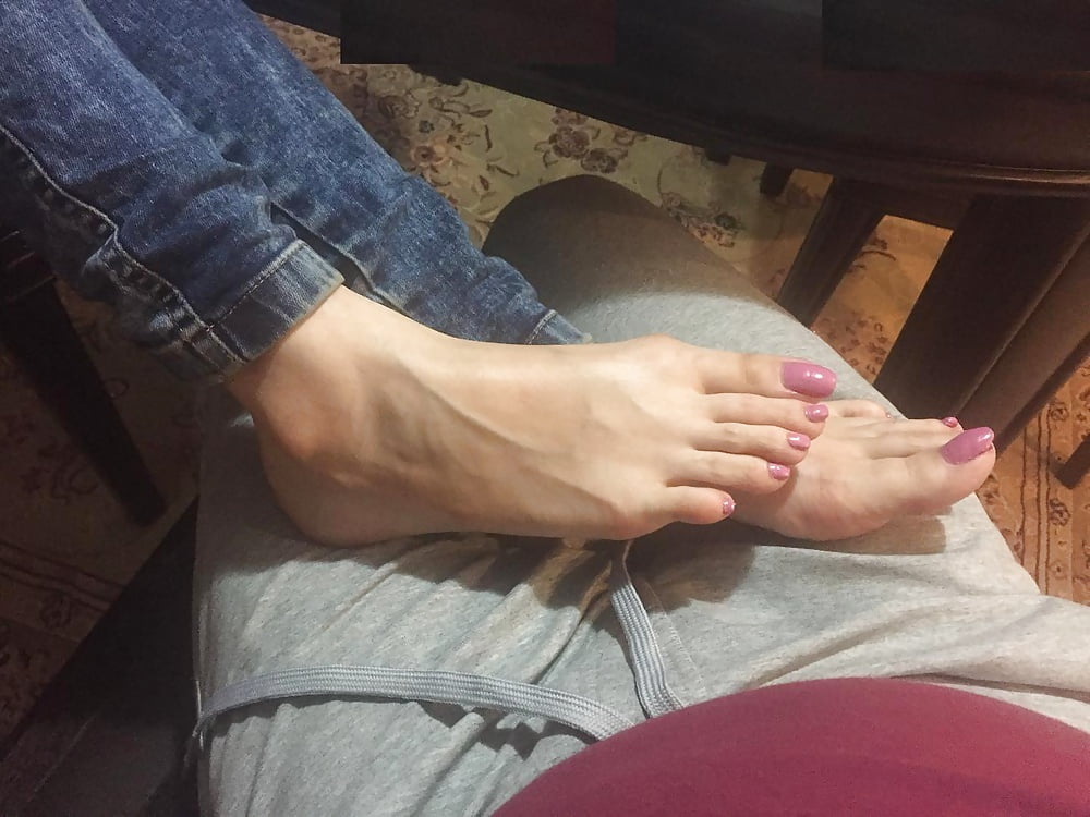 Porn image my wife feet and toes