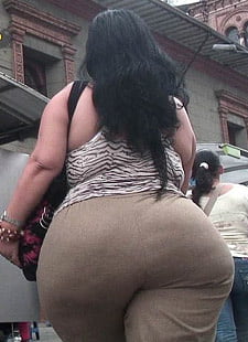 Fat Butt Latina