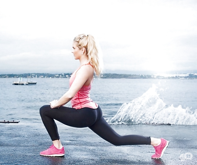 Porn image Yoga pants 5