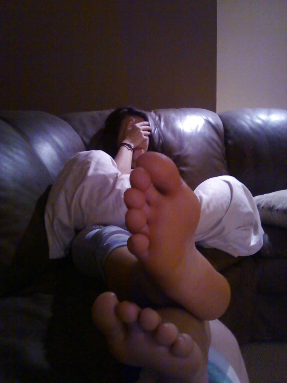 Porn image Awesome Amateur Teen Feet Part XV