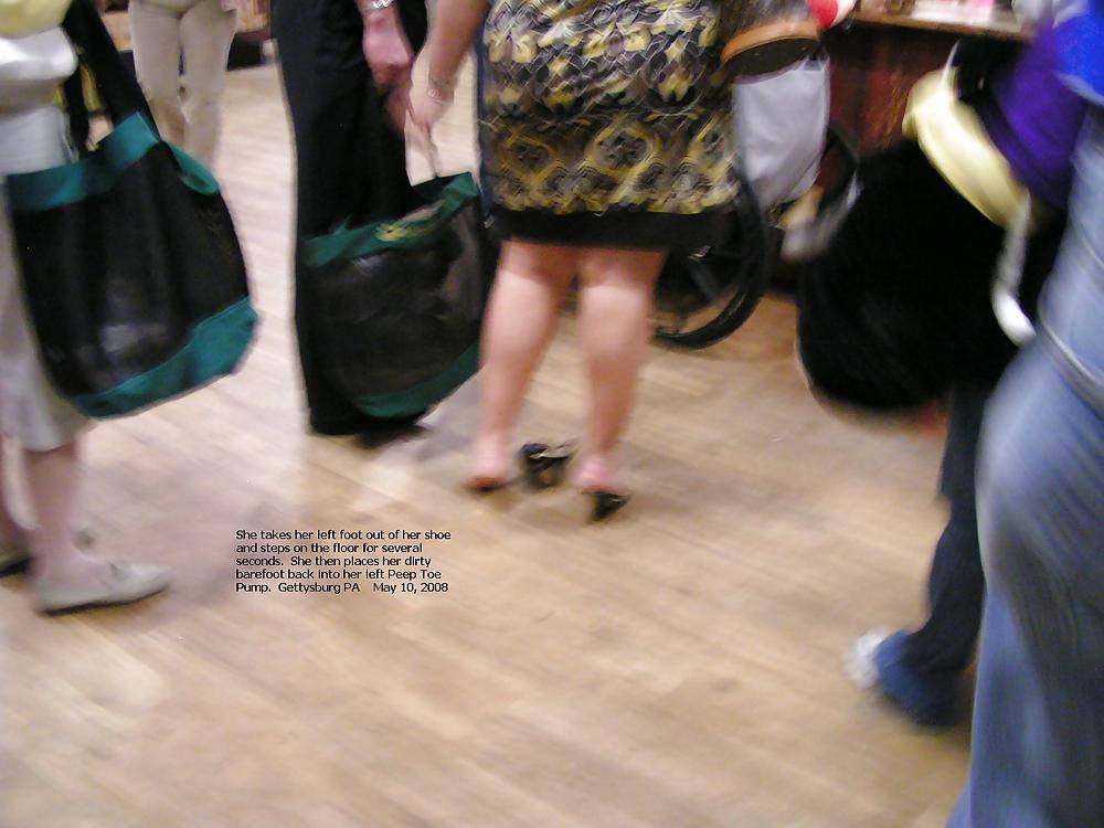 Porn image Candid High Heels