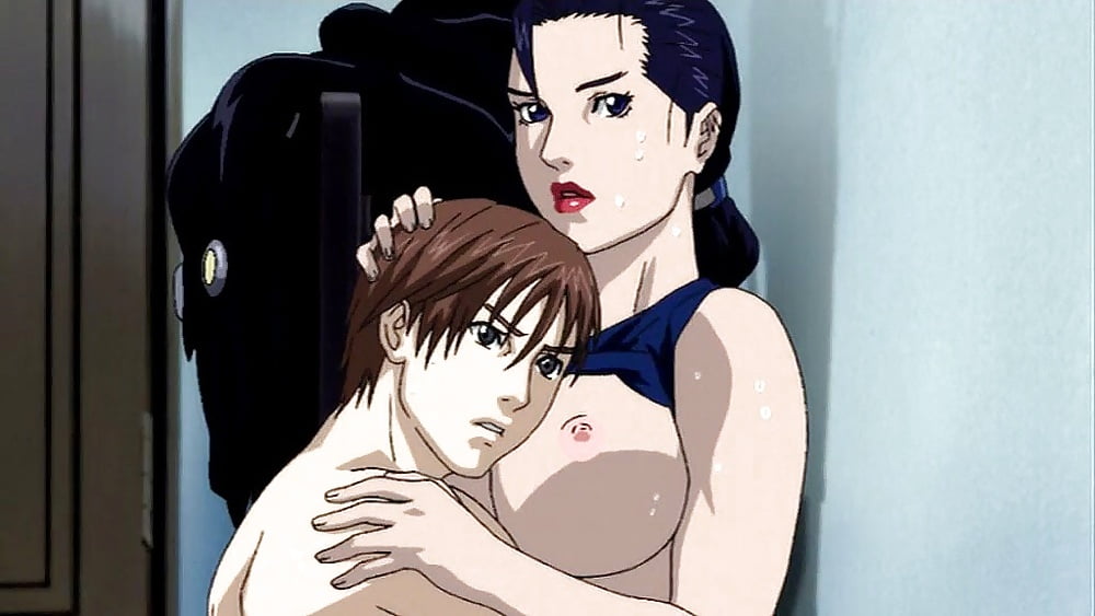 Gantz anime sex scene.
