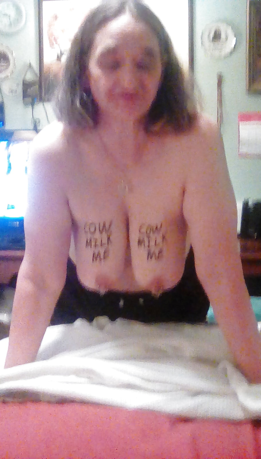 Porn image messin with slave cow