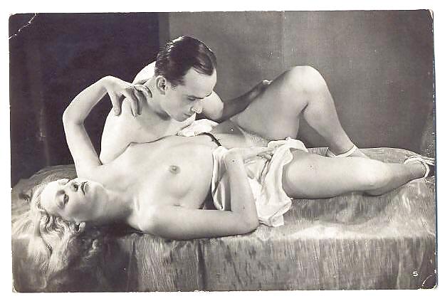 Vintage Nude Art Sex - Vintage Erotic Photo Art 11 - Nude Model 8 Couples - 11 Pics ...