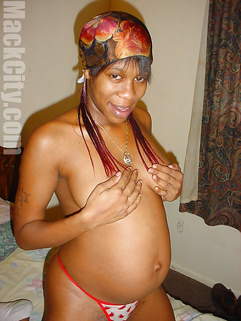 Pregnant Black Women Naked