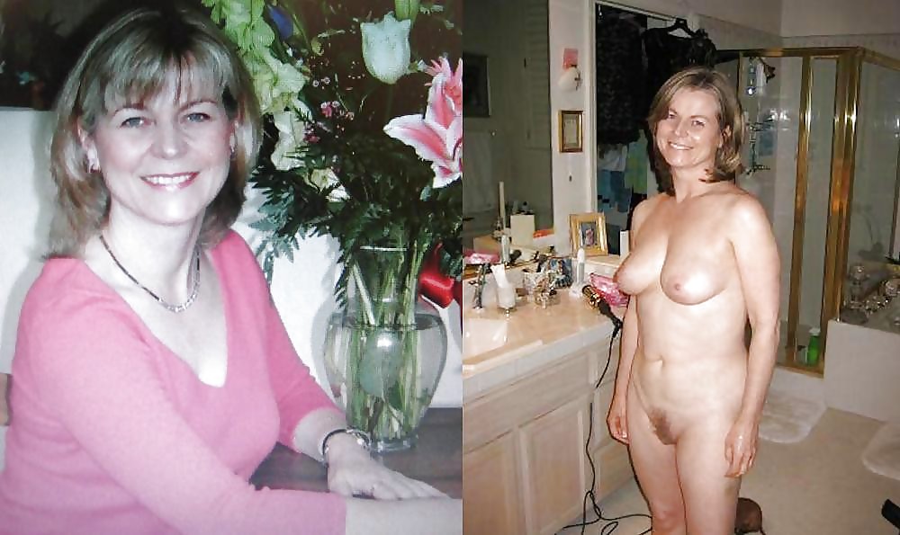 Porn image Matures, Dressed and Undressed