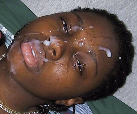 Porn image TODAY...BLACK FACIAL DAY