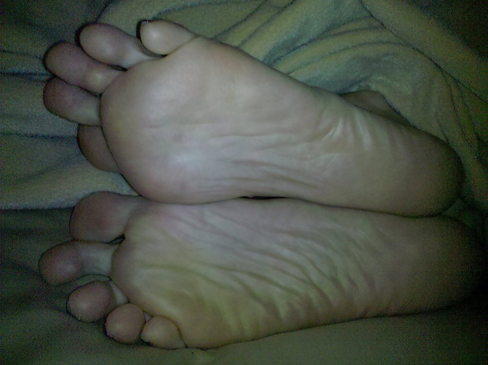 Porn image Wrinkled Soles