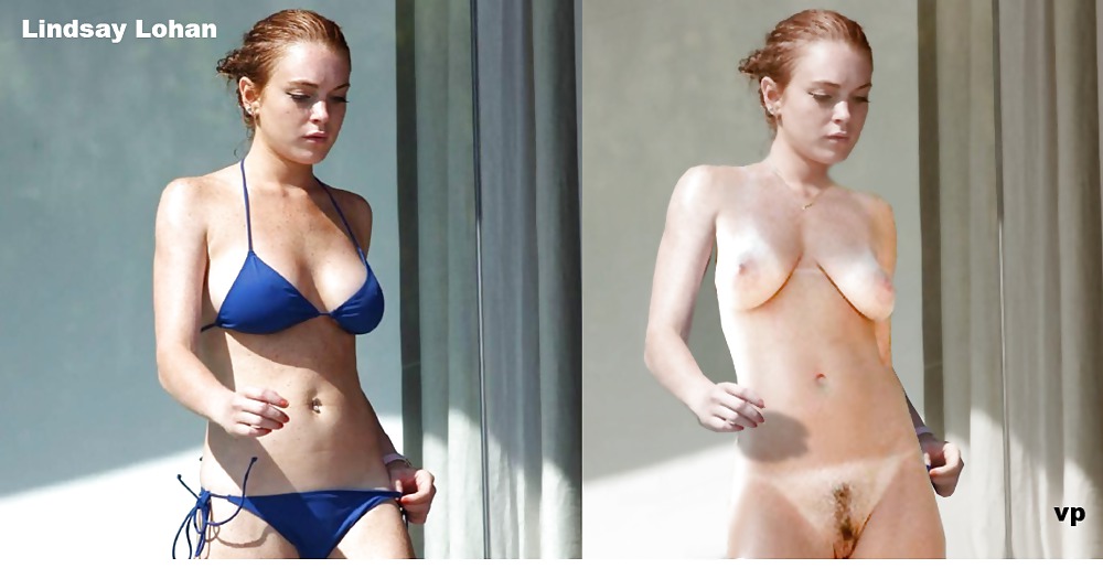 Lindsay Lohan Naked In Playboy Nsfw