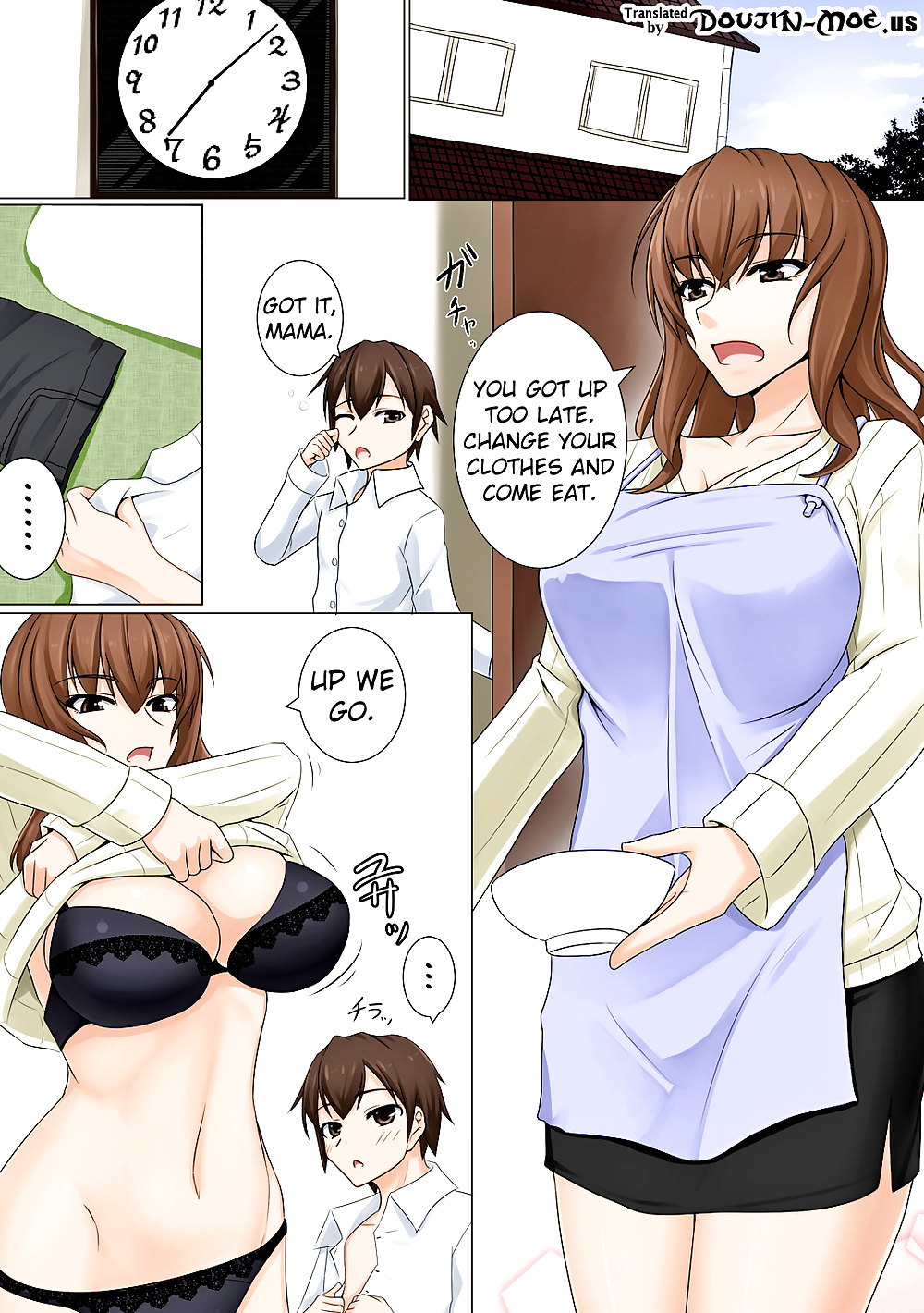 Porn image Mama ga Kakurete Seisettai