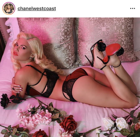 West pic nude chanel coast Chanel West