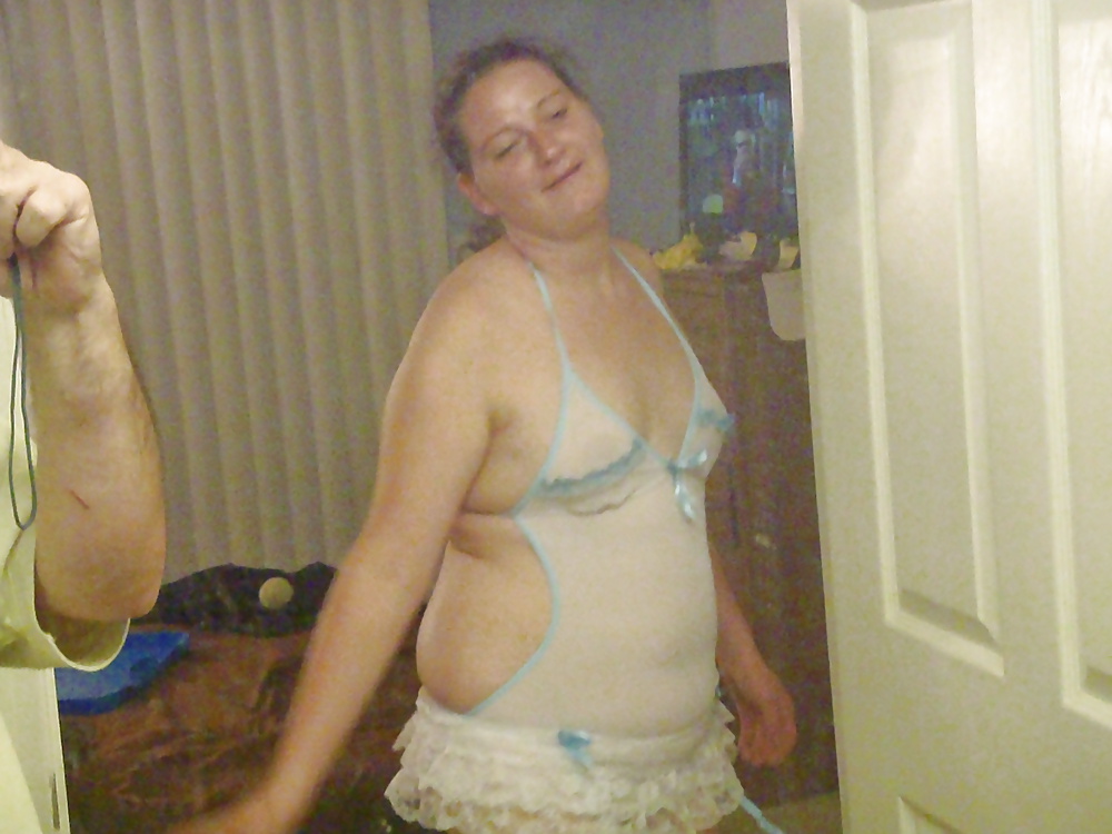 Porn image Blue babydoll
