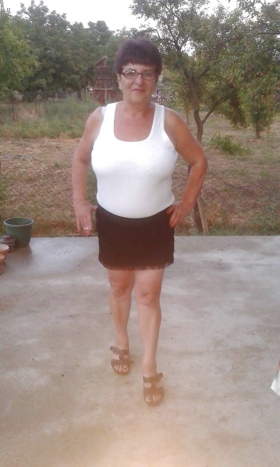 Porn image Mrs. J - Mature Peasant Whore