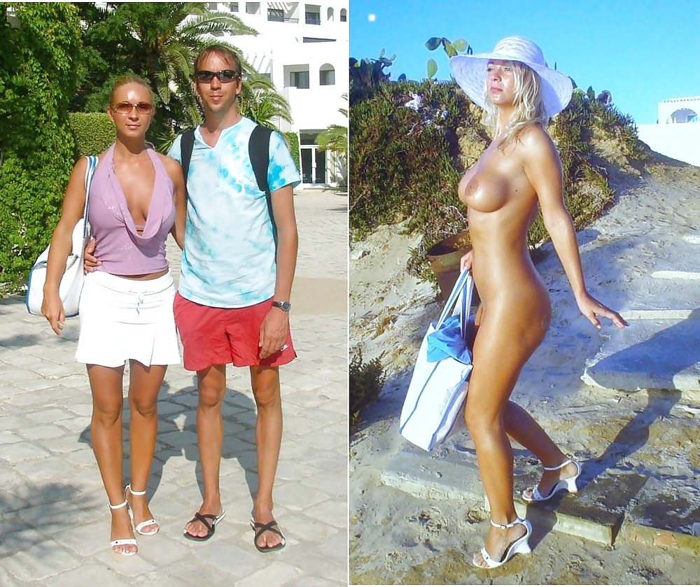 Porn image Dressed & Naked Set 128