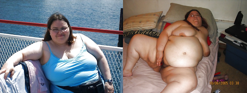 Porn image Dressed Undressed BBW Pussy