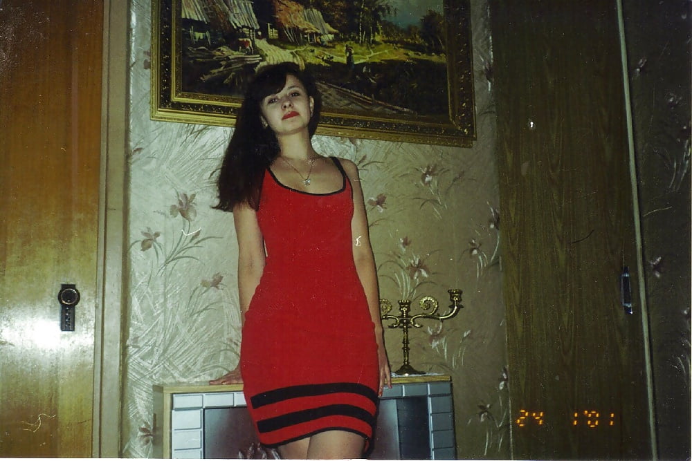 Porn image Vika - Moscow Slut  ( beginning of the 2000th)