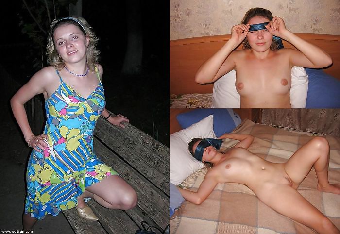 Porn image Russian girls dressed and undressed