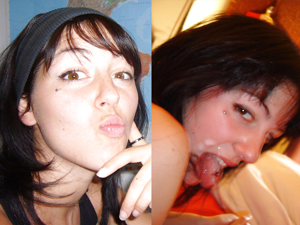 Porn image Before-After Facials