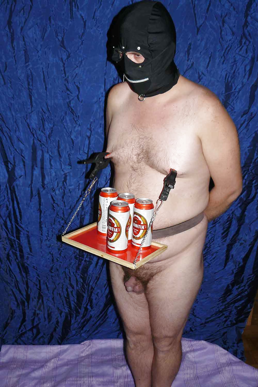 Porn image serve beer