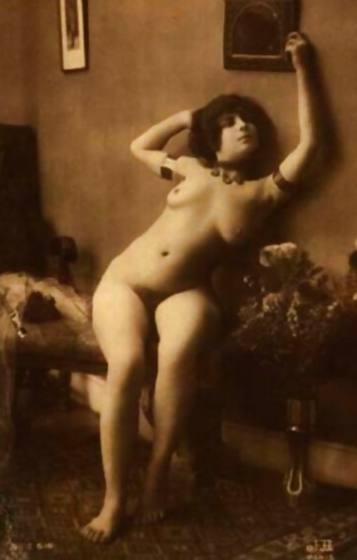 Porn image Vintage lady's & Posture-num-013