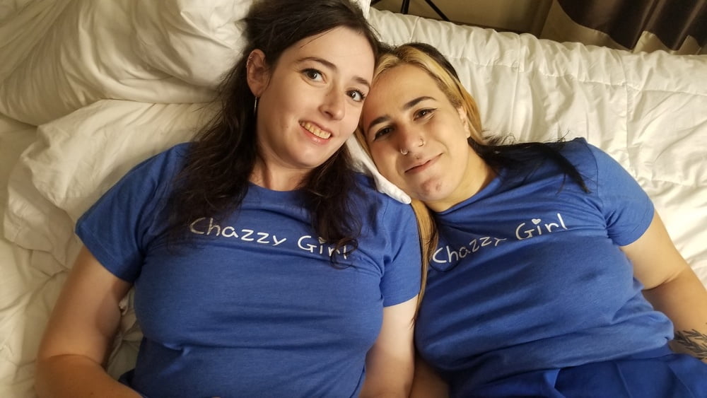 Lily Katz and Chloe Faye have their first girl girl shoot - 11 Photos 
