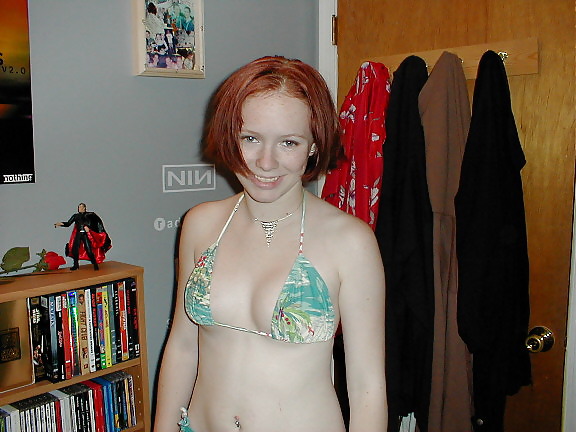 Porn image Amateur Redhead Amber