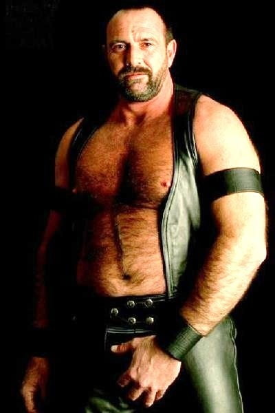 Muscle Leather Daddy