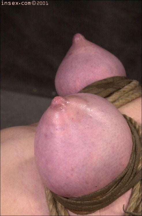 Breast Bondage Tied Tits 1 - 20 Photos 