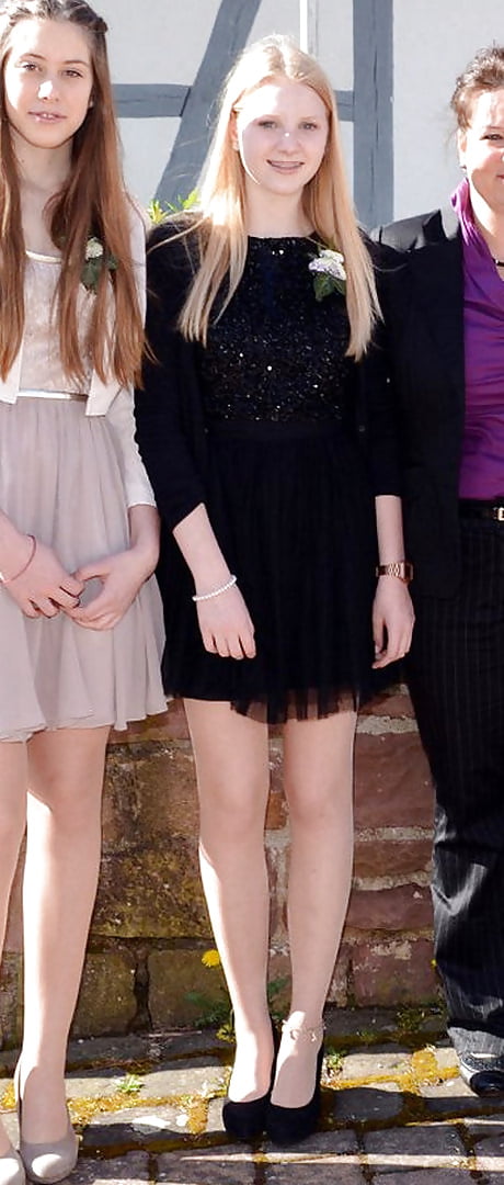 Porn image Cute NN Teen in Pantyhose