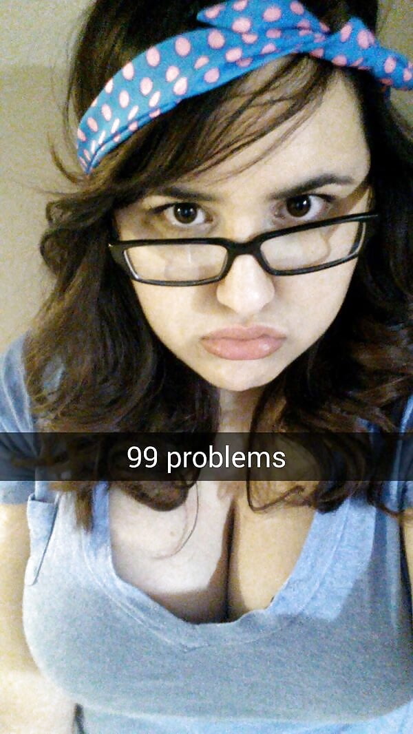 Porn image Big tits nerd