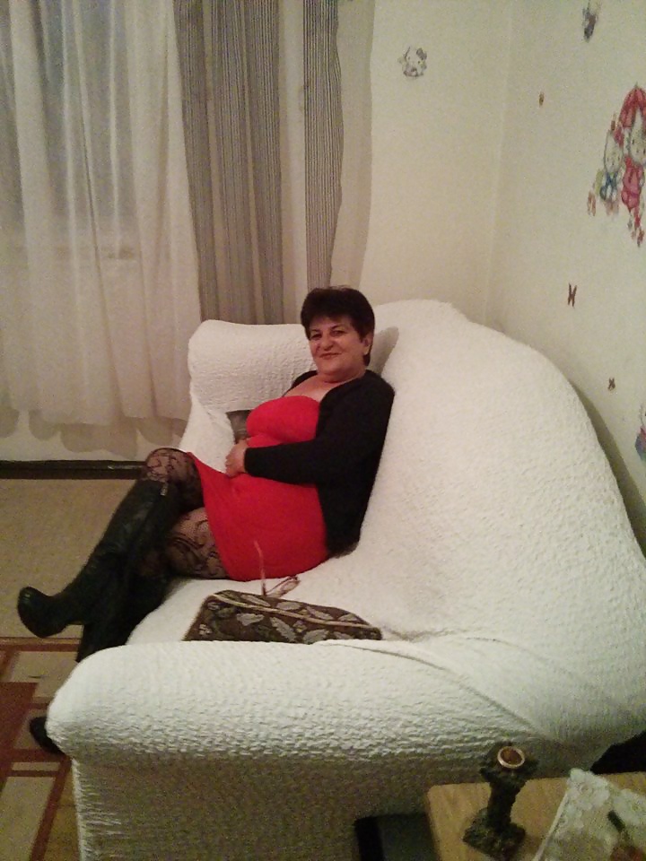 Porn image Mrs. J - Mature Peasant Whore