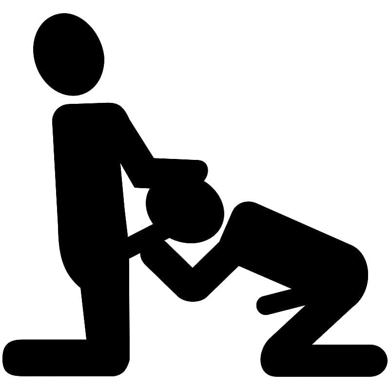 Gay Sex Position Clip Art Symbols.