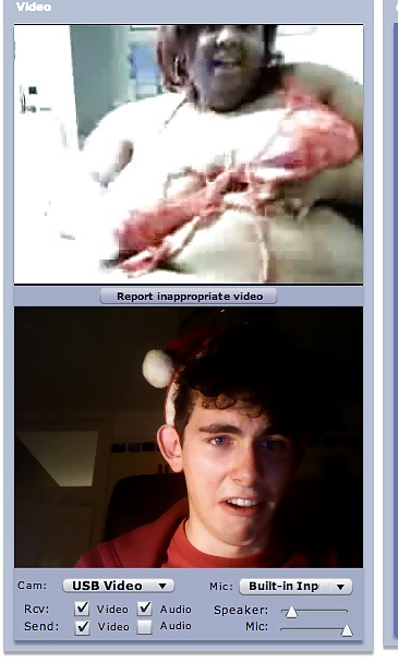 Porn image Chatroulette fun