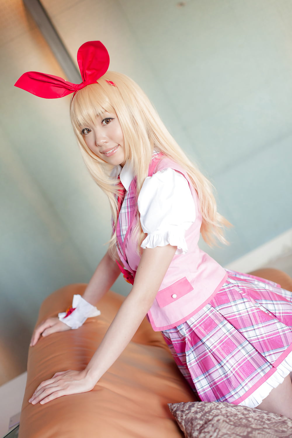 Porn image sexy ero Ichigo Hoshimiya cosplay