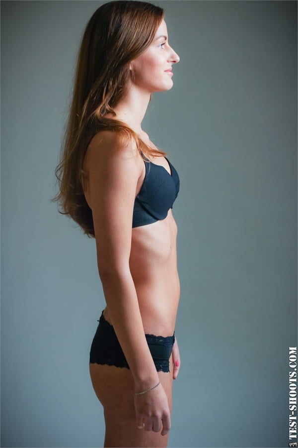 Josephine fitness trainer nude casting - 16 Photos 