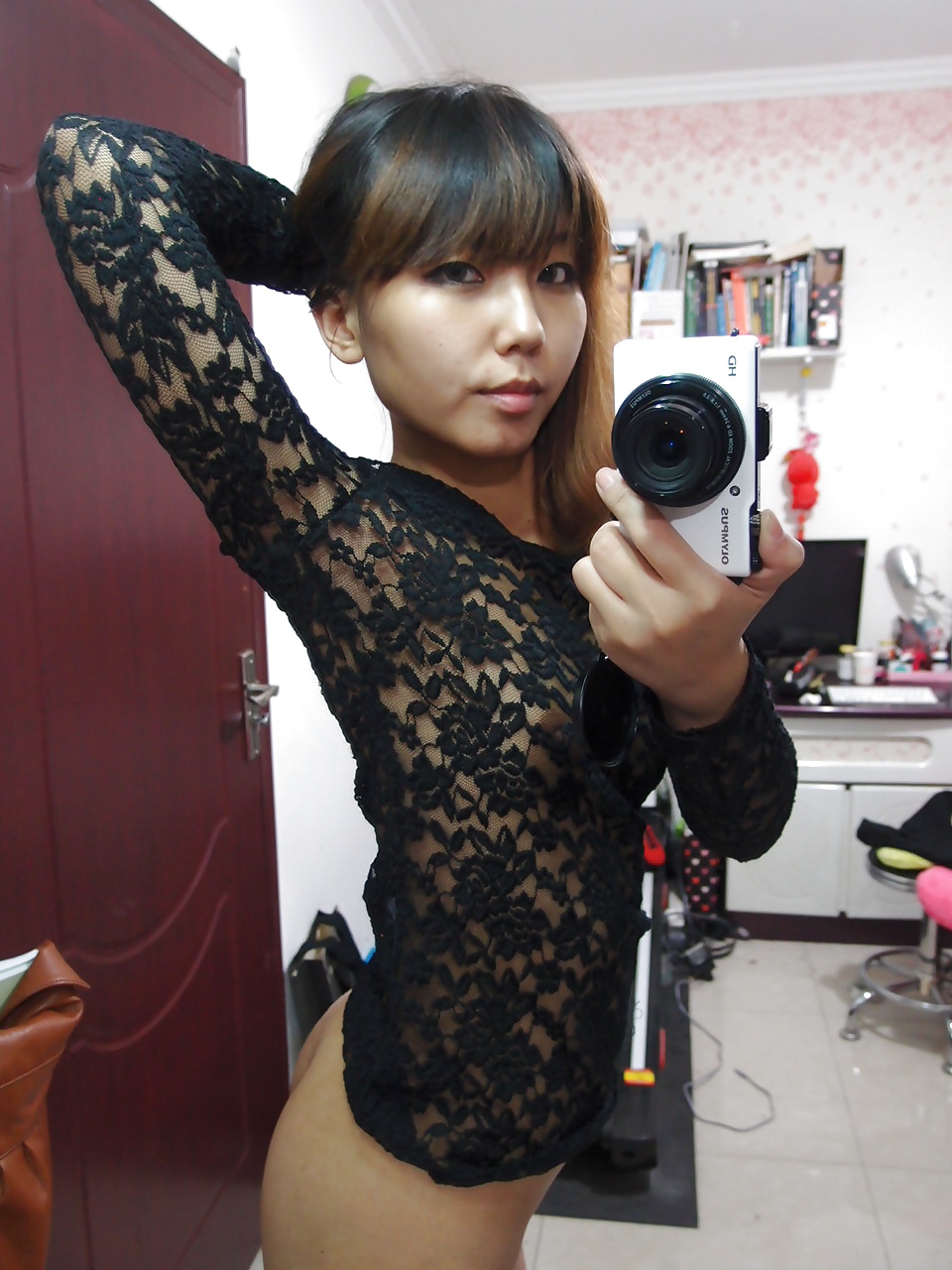 Porn image Chinese Student