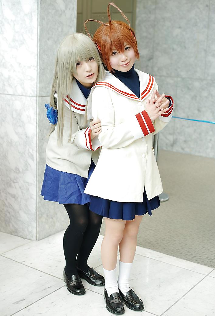 Porn image Various Pantyhose and Tights Cosplay Vol 11.
