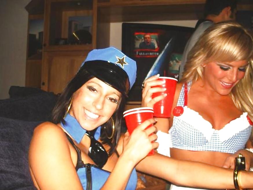 Porn image Halloween Sluts